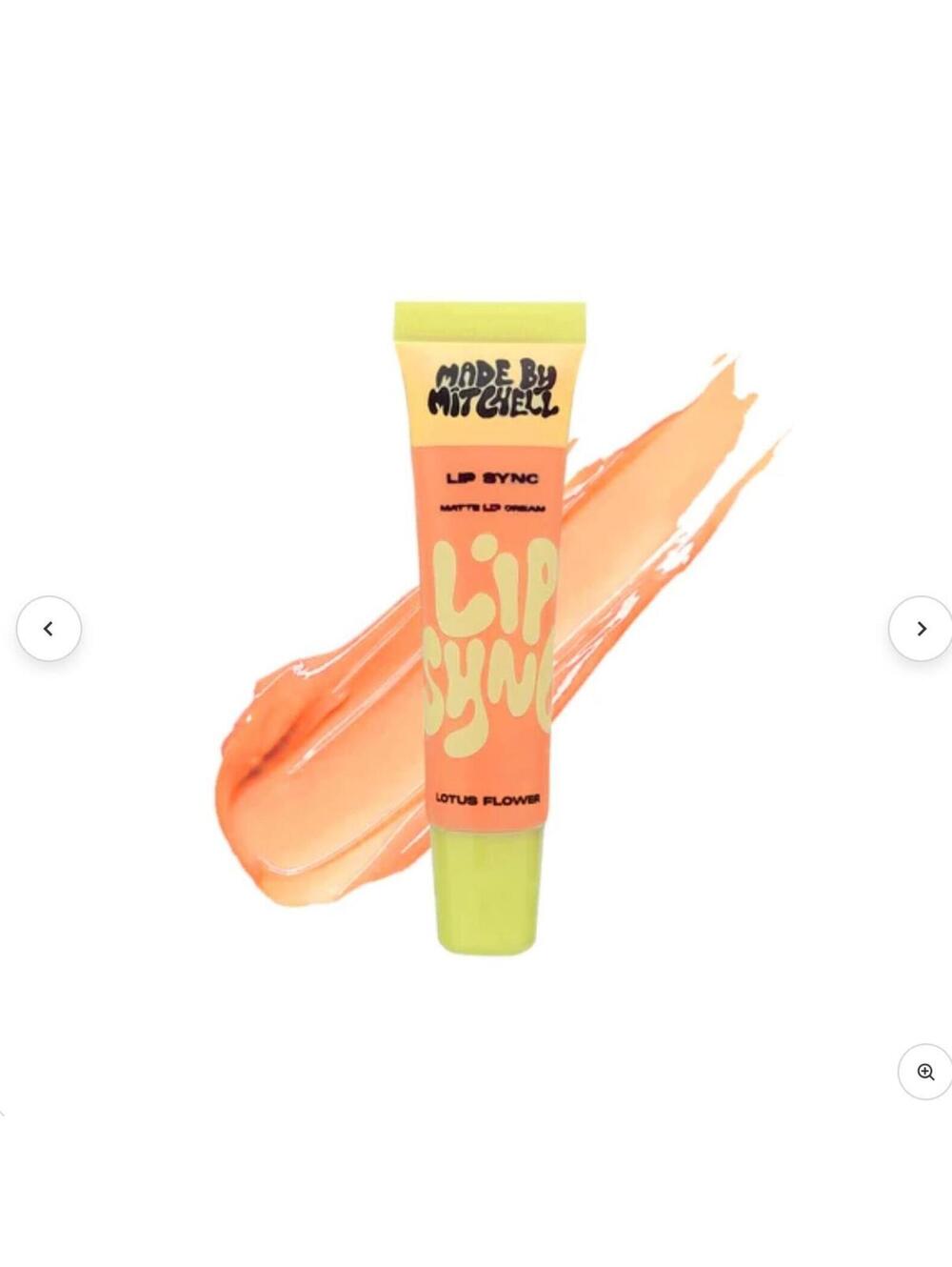 Grow Your Peach - Lip Sync Matte Lip Cream